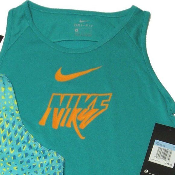 Girls Nike Tee Under Armour Bra Youth Athletic Top T Shirt Sportswear Sports Lot - Picture 2 of 5